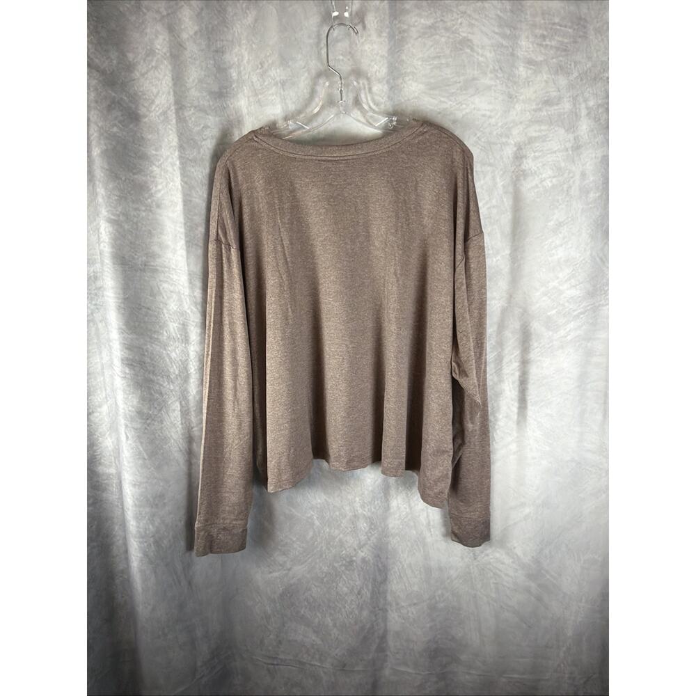Eddie Bauer Women’s Concord DriFit Surreal Travel Long Sleeve Crew Shirt NWT 3X - Picture 7 of 8